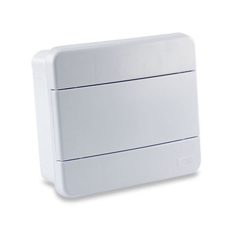 Quadro de Distribuição Embutir 4 Din Force line - Branco - 600300016 - 600300016