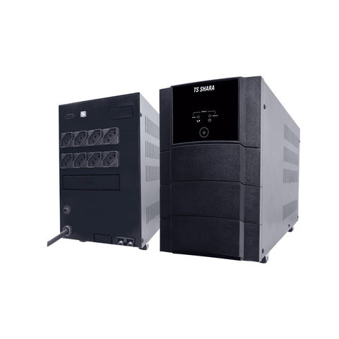 No-Break TS Shara 2.2 KVA Entrada Bivolt e Saída Bivolt - 4 Baterias - Com Conexão para Bateria Externa - 4453 - 4453
