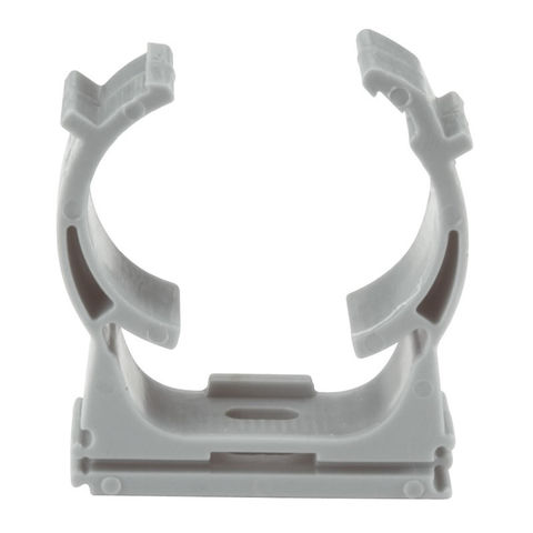 Abraçadeira para Eletroduto Tramontina Plastibox 1" Cinza 57255/003 - Unitário - 57257/003