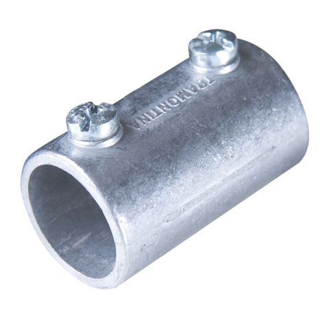 Luva de Emenda sem Rosca Alumínio de 3/4 Polegadas Flexor Tramontina - 56131/022 - Vendido Unitário - 56131/022