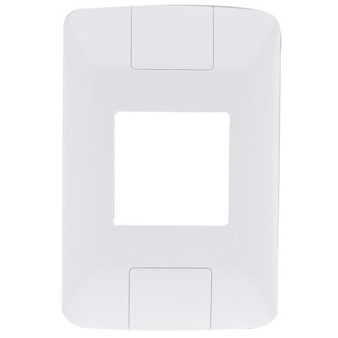 Espelho 4x2 para 2 Módulos Tramontina Aria Branco - 57203/005 - 57203/005