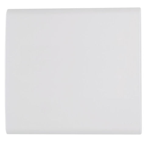 Espelho 4x4 Placa Cega + Suporte Liz Branco Tramontina - 57106/021 - 57106/021