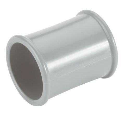 Luva para Eletroduto de Plastico 3/4 Polegadas Cinza Plastibox Tramontina - 57254002 - Vendido Unitário - 57254002