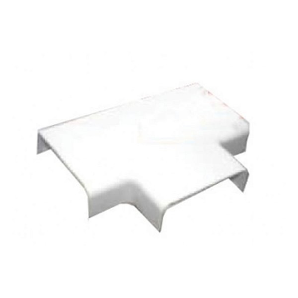 Te para Canaleta 40x15 Branco Enerbras - 362-E8/P - Vendido Unitário - 362-E8/P