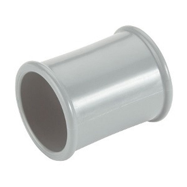 Luva para Eletroduto de Plastico 1/2 Polegadas Cinza Plastibox Tramontina - 57254/001 - Vendido Unitário - 57254/001