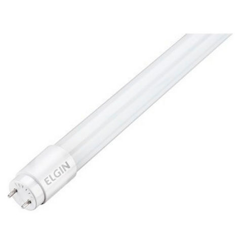 Lâmpada Led Tubular T8 10 Watts 60cm 6500k Bivolt Elgin - 48LTG102BF00 - 48LTG102BF00