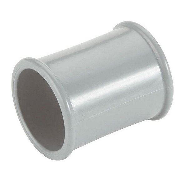 Luva para Eletroduto de Plástico 1 Polegada Cinza Plastibox Tramontina - 57254/003 - Vendido Unitário - 57254/003