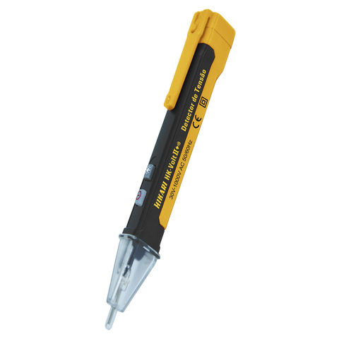 Detector de Tensão HK-Volt II Hikari com Lanterna Led - 21N262 - HK-VOLT II - 21N262