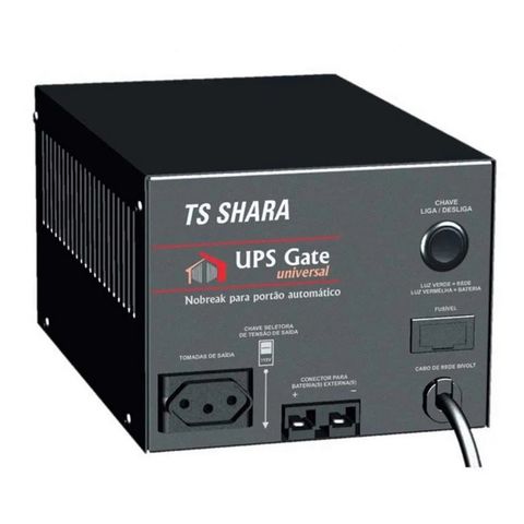 No-Break TS Shara 1.6 KVA Entrada Bivolt e Saída Bivolt - Ideal Para Portão Eletrônico - 4399 - 4399