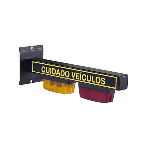 Sinalizador de Garagem Bivolt Bip Sonoro Force Line - 0302600001 - 0302600001