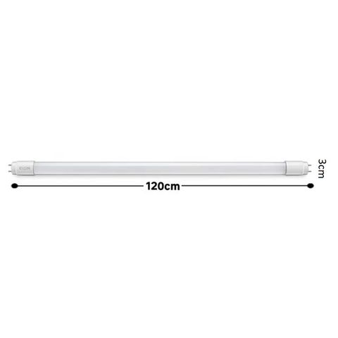 Lâmpada Led Tubular T8 20 Watts 4000K Bivolt 120cm - Elgin - 48LTG202BN00 - 48LTG202BN00