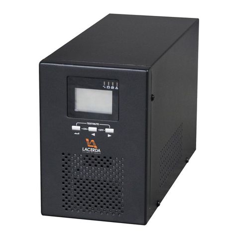 No-Break Senoidal Lacerda Ups Proteus 2.0 KVA Entrada 220V e Saída 220V 4 Baterias - Conexão para Bateria Externa - 020202222-X06 - 020202222-X06