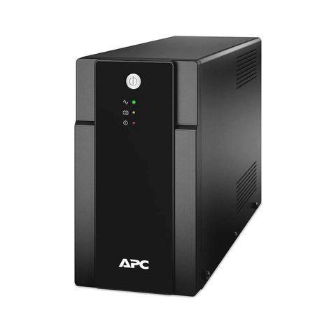 No-Break APC 1.5 KVA Entrada Bivolt e Saída 115V 2 Baterias - BX1500BI-BR - BX1500BI-BR
