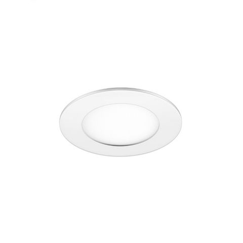Luminária Plafon 6W LED 2700k Redondo 119x25mm de Embutir Bivolt - Elgin 48D6WERBM000 - 48D6WERBM000