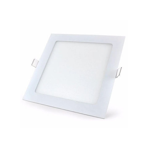 Luminária Plafon 6W LED 6500K Quadrado 120x120mm de Embutir Bivolt Avant - 360 - 856021377