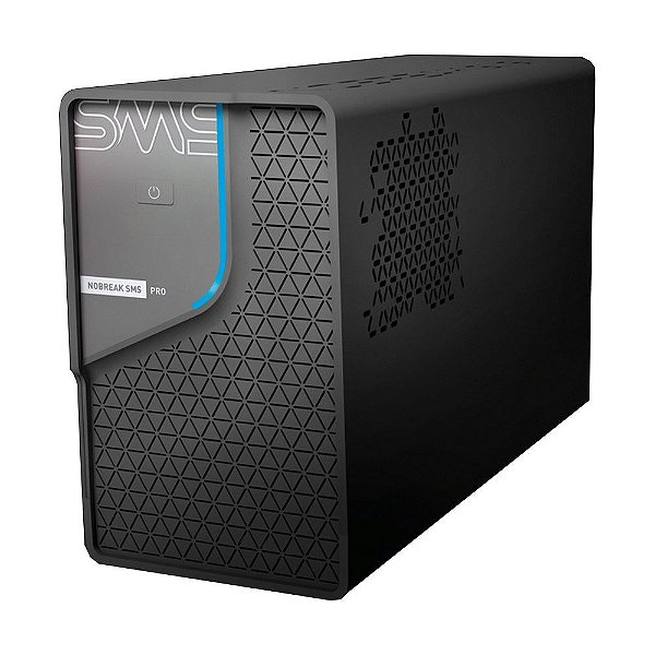 No-Break SMS Pro 1.8 KVA Entrada Bivolt e Saída Bivolt Wi-Fi 2 Baterias - 29403 - com Conexão para Bateria Externa - 29403