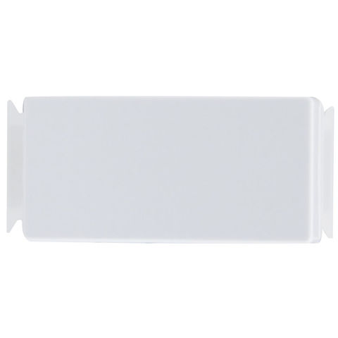 Interruptor 1 Pulsador Campainha Módulo 6A 250V Tramontina Aria Branco - 57217/027 - 57217/027