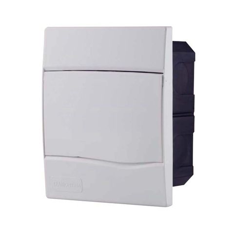 Quadro de Distribuição Embutir 5 Din Branco Tramontina - 56300/051 - 56300/051