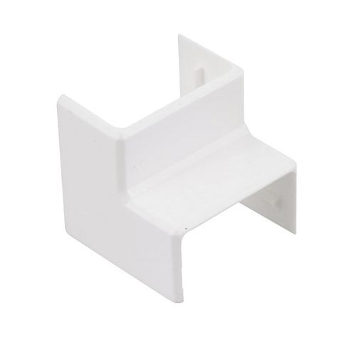 Cotovelo Interno 90 Graus para Canaleta 20x12 Branco Sistema X I Legrand - 30991X - Vendido Unitário - 30991X