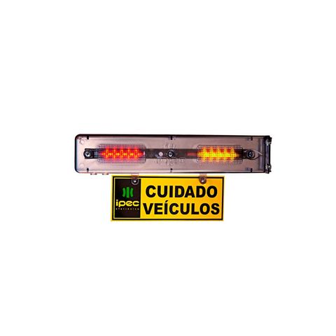 Sinalizador de Garagem Biv com Bip Sonoro Ipec - A2931/PIC - A2931/PIC