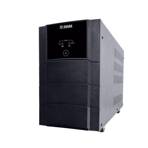 No-Break Senoidal TS Shara Ups 2.2 KVA Entrada Bivolt e Saída Bivolt 4 Baterias - USB + RS232+SNMP - com Conexão para bateria Externa - 4521 - 4521