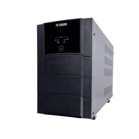 No-Break Senoidal TS Shara Ups 3.2 KVA Entrada Bivolt e Saída Bivolt 2 Baterias - USB + RS232+SNMP - com Conexão para bateria Externa - 4519 - 4519