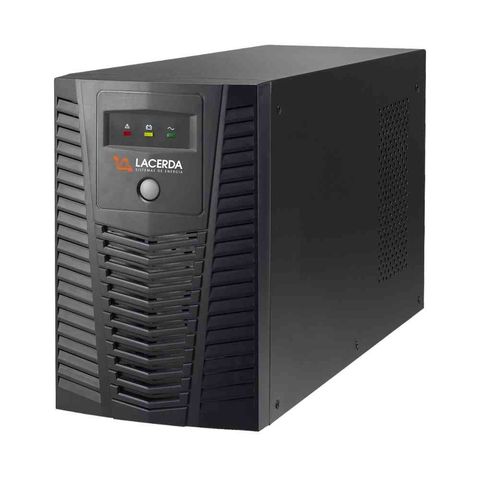 No-Break Lacerda New Orion Premium 1.8 KVA Entrada Bivolt e Saída 115V 6 Tomadas - com Conexão para Bateria Externa - 010182111-XB9