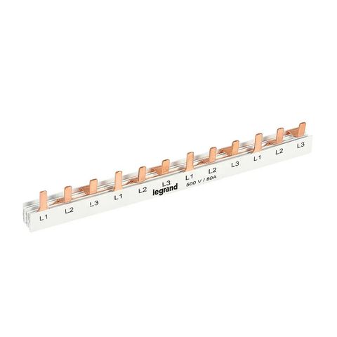 Barramento Pente Trifásico para Disjuntor 80A 12 Polos Legrand - 928033 - 928033
