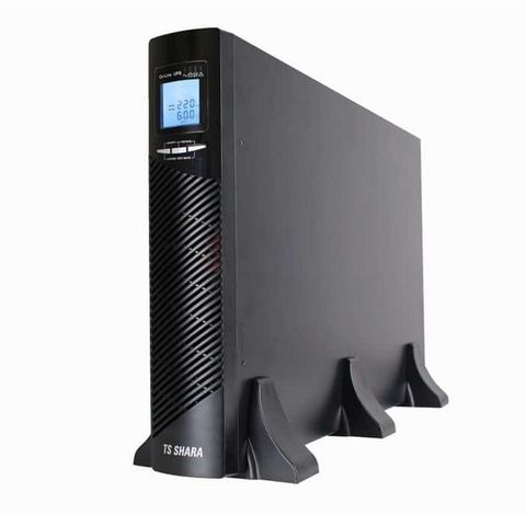 No-Break Senoidal On-Line de Dupla Conversão TS Shara Senno 3.0 KVA Entrada 220v e Saída 220v 6 Baterias - Formato Padrão Rack 19 polegadas 2U - 6804 - 6804