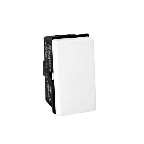 Interruptor 1 Simples Módulo 10A Pial PoP I Legrand Branco - LG010 - LG010