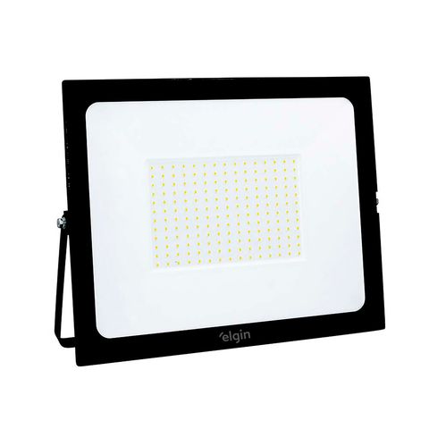 Refletor Led Elgin 200W 6500k 11.000 Lúmens Bivolt - 48RLED200HP0 - 48RLED200HP0