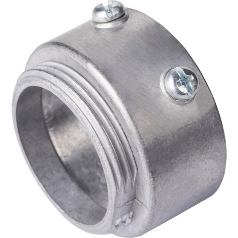 Conector para Condulete Reto 1.1/2" sem Rosca Flexor Alumínio Tramontina - 56251/055 - Vendido Unitário - 56251/055