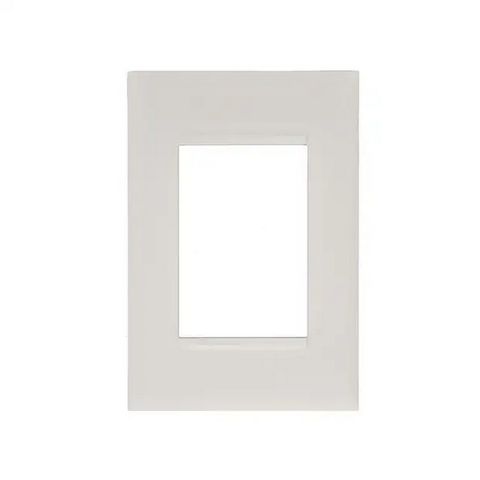 Espelho 4x2 para 3 Módulos Pial Plus+ I Legrand Branco - 618503BC - sem Suporte - 618503BC