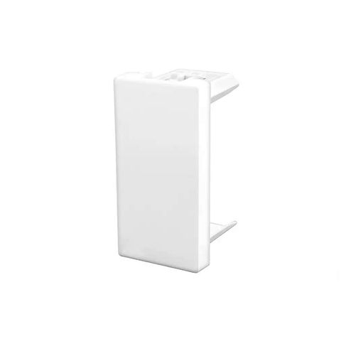 Tampa Módulo Cega Pial Plus+ l Legrand Branco - 611047BC - Vendido Unitário - 611047BC