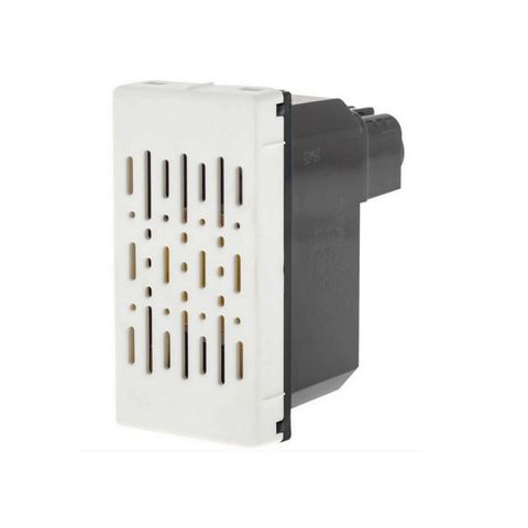 Campainha Eletrônica Modulo Cigarra com Fio 127v Branco Pial Plus+ I Legrand - 611040BC - 611040BC