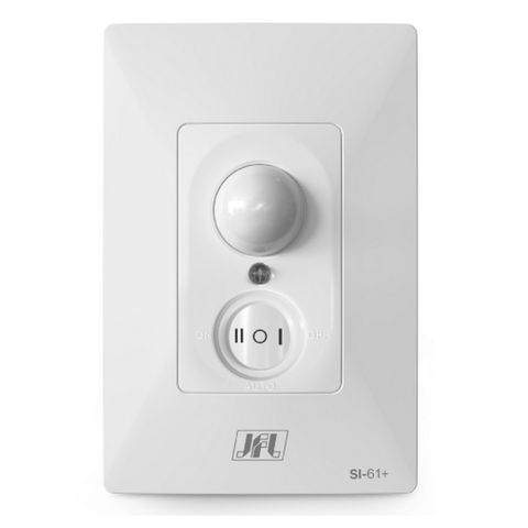 Sensor de Presença para Iluminação Fotocélula de Embutir com Interruptor Biv JFL - SI-61+ - SI-61+
