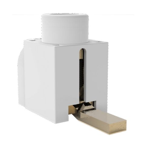 Conector Curto para Quadro de Distribuição 50mm Enerbras - CCP-E50 - CCP-E50