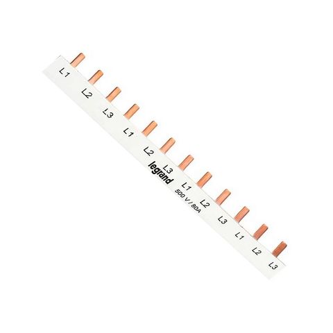 Barramento Pente Monofásico para Disjuntor 80A 12 Polos Legrand - 928023 - 928023