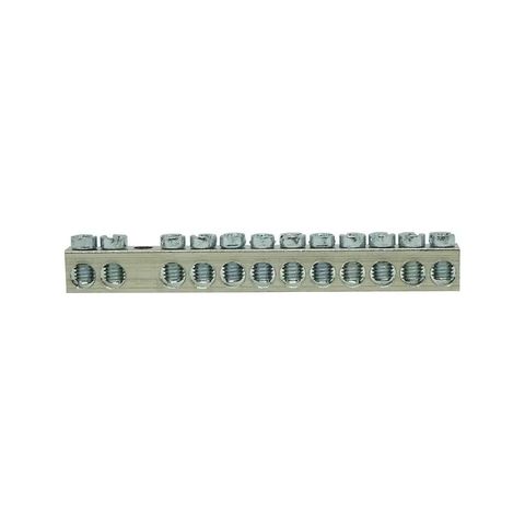 Barramento Neutro para Quadro Distribuição 12 Polos Legrand - 989542 - 989542