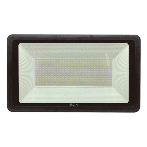 Refletor Led Elgin 400W 6500k 32.000 Lúmens Bivolt - 48RLED400HP0 - 48RLED400HP0