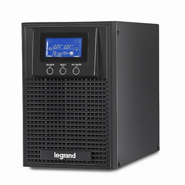 No-Break Senoidal Legrand Mirage 1.0 KVA Entrada 115V e Saída 115V com 2 Baterias - 23663 - 23663