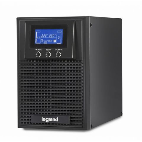 No-Break Senoidal SMS Legrand Mirage 1.0 KVA Entrada 220V e Saída 220V com 2 Baterias - 23660 - 23660