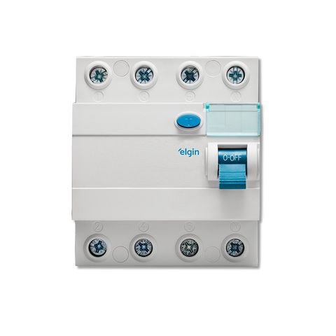 Interruptor Diferencial DR Tetrapolar 125A 30mA Elgin - 52R001064125 - 52R001064125