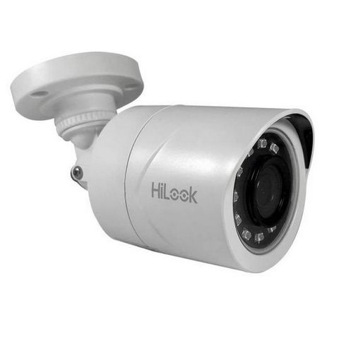 Câmera CFTV 4 em 1 THC-B120-P Bullet Full HD 1080P IR 20m 2,8 mm HiLook by HikVision 118977 - THC-B120-P