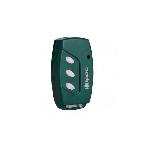Controle Remoto 3 Botões SAW 433MHZ Tx Deco Ipec Verde - A2013-VD/CLIP - A2013-VD/CLIP
