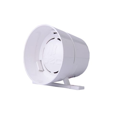 Sirene Compacta de Alta Potência 116dB 12 Volts - 1 Tom Ipec - Branco - A3059/B