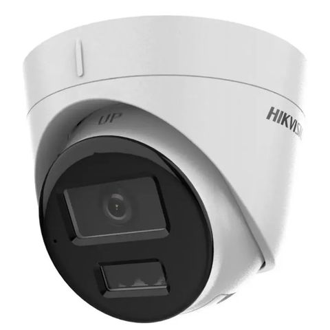 Câmera CFTV IP PoE DS-2CD1323G2-LIU Dome 2.0MP IR 30m 2,8 mm Hikvision - com Microfone embutido - DS-2CD1323G2-LIU