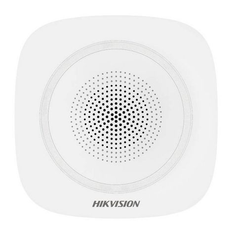 Sirene Interna Sem Fio Hikvision - DS-PS1-I-WE - DS-PS1-I-WE