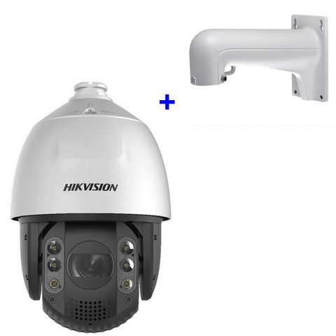 Câmera CFTV IP PoE DS-2DE7A432IW-AEB Speed Dome 4.0 MP IR 200m Zoom 32x Hikvision - Suporte incluso - DS-2DE7A432IW-AEB