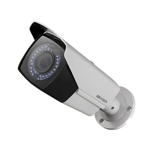 Câmera CFTV 4 em 1 DS-2CE16C0T-VFIR3F Bullet HD 720P IR 40m 2,8 mm a 12 mm Varifocal HikVision - DS-2CE16C0T-VFIR3F